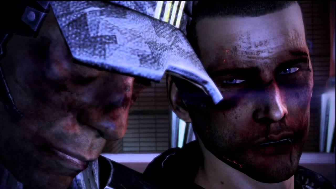 Mass Effect 3 Extended Cut DLC - Synthesis Ending FULL - HD