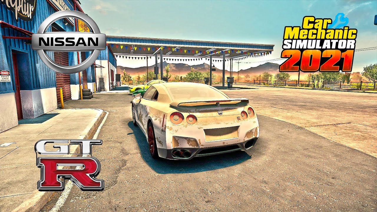 Restoration Nissan GT-R R35 - Car Mechanic Simulator 2021