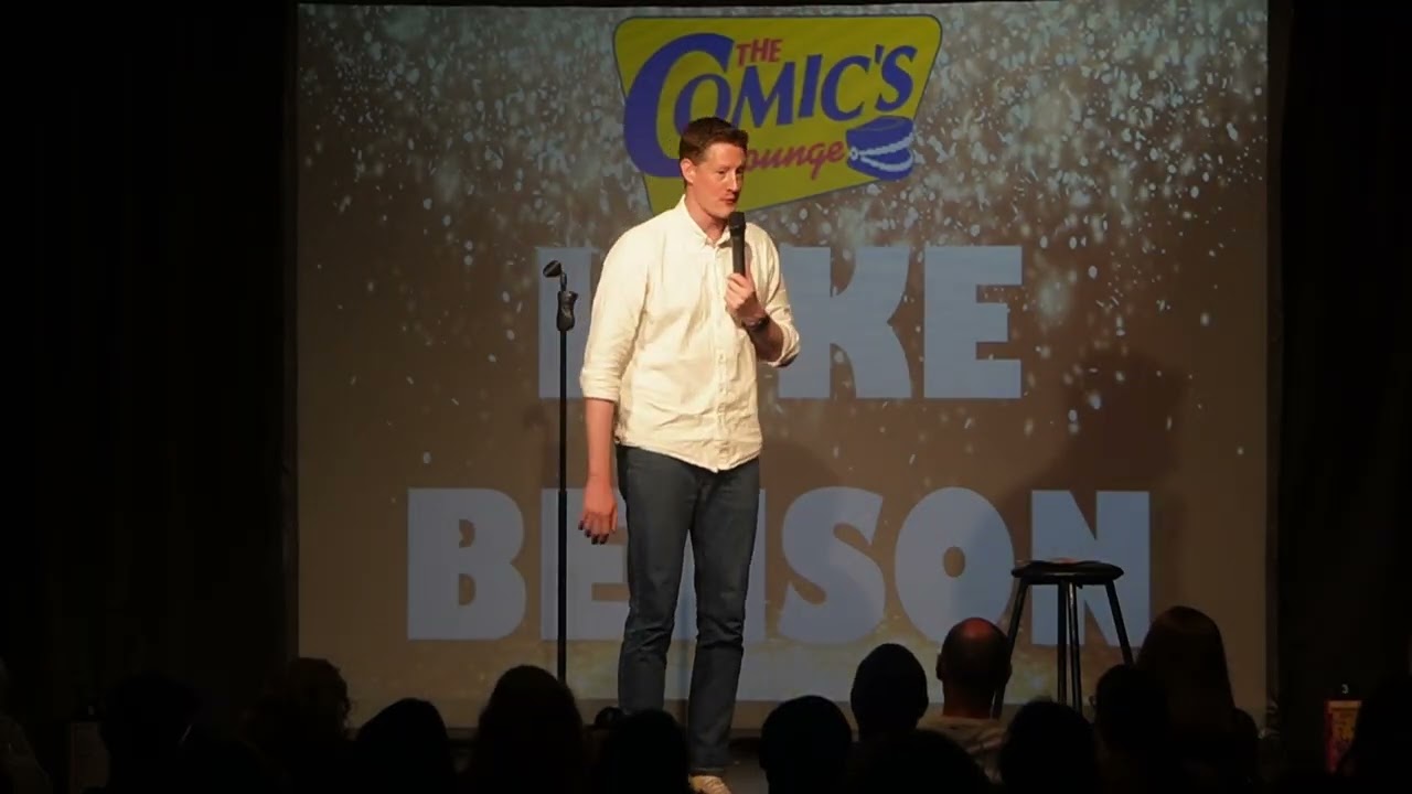 Luke Benson PG stand-up
