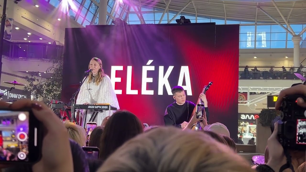 LELE’KA «Летіла зозуля», акустична версія у Victoria Gardens, Lviv 14.02.2026