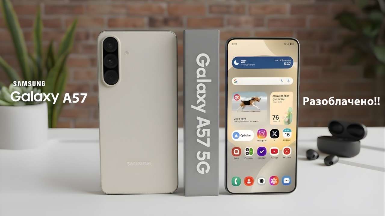 Samsung Galaxy A57 5G — правда, о которой они молчат!