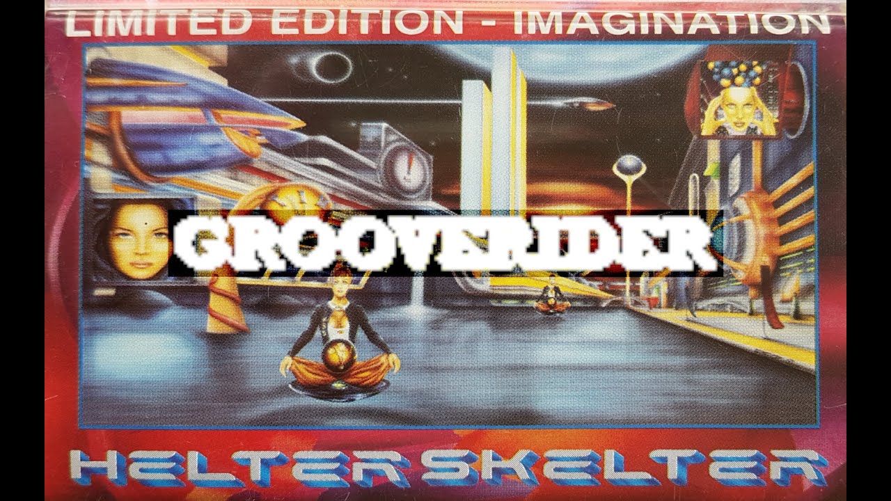 Grooverider - Helter Skelter Imagination @ Denbeigh Leisure Centre, Milton Keynes 31.12.1996 Side A