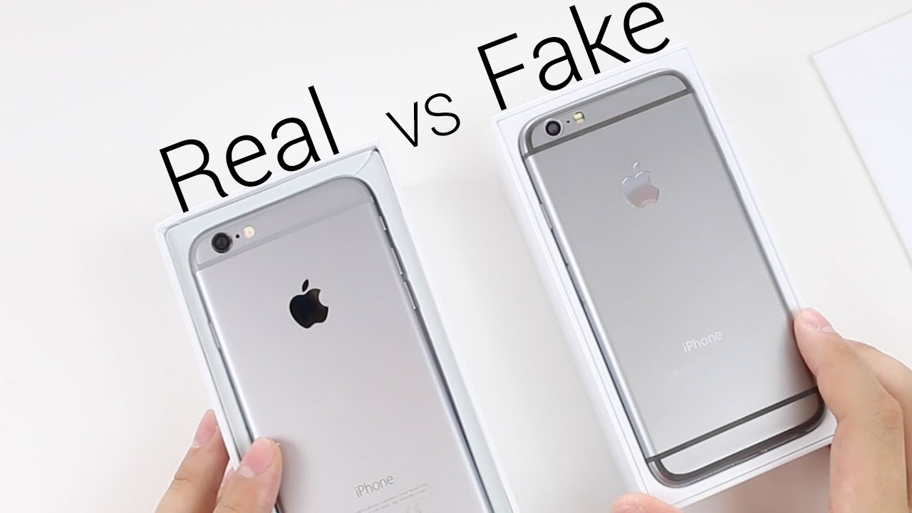 Top 5 Most Counterfeited Items