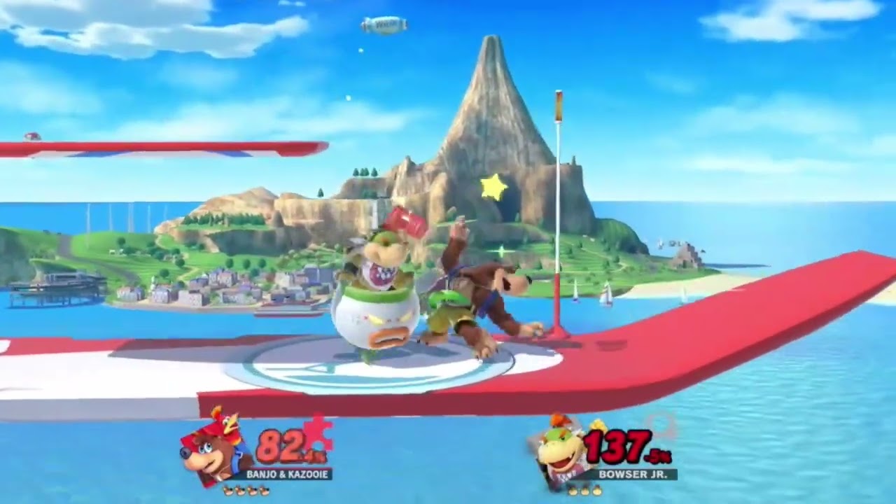 SMW Title/Ending on Wuhu Island
