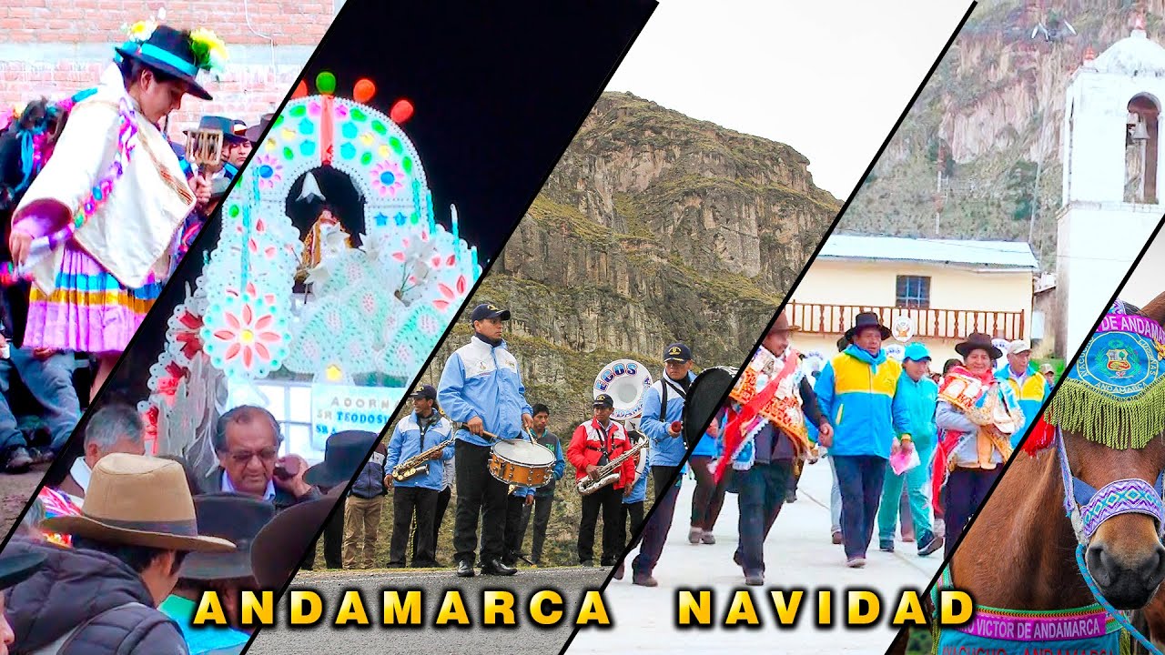 FIESTA PATRONAL - ANDAMARCA Diciembre