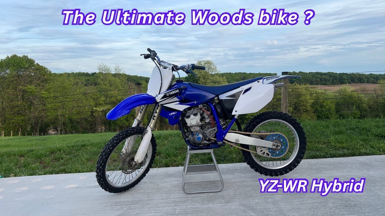 I Built The Ultimate Budget Enduro Bike (Yamaha YZ-WR hybrid)