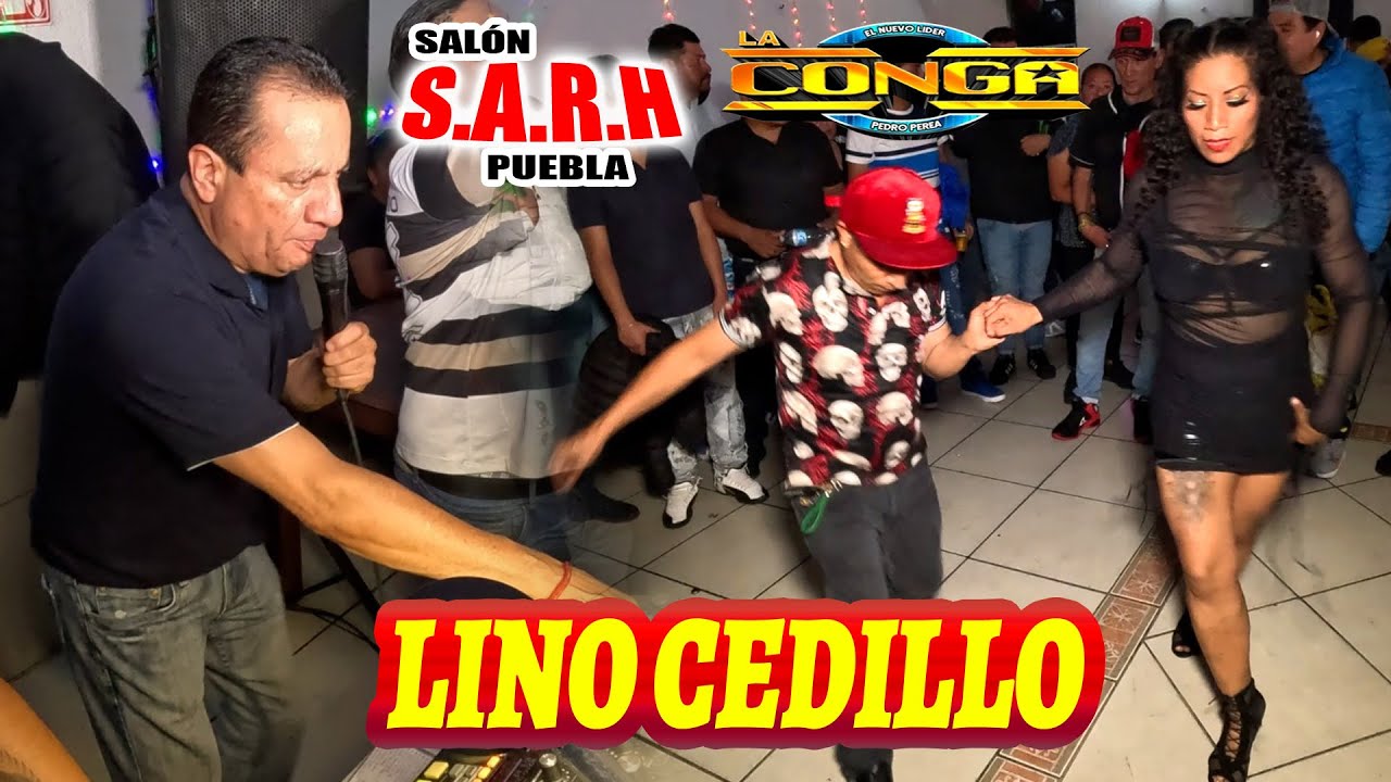 Exitazo 2025 - Cumbia Lino Cedillo - Sonido La Conga - Salon S.A.R.H. Puebla