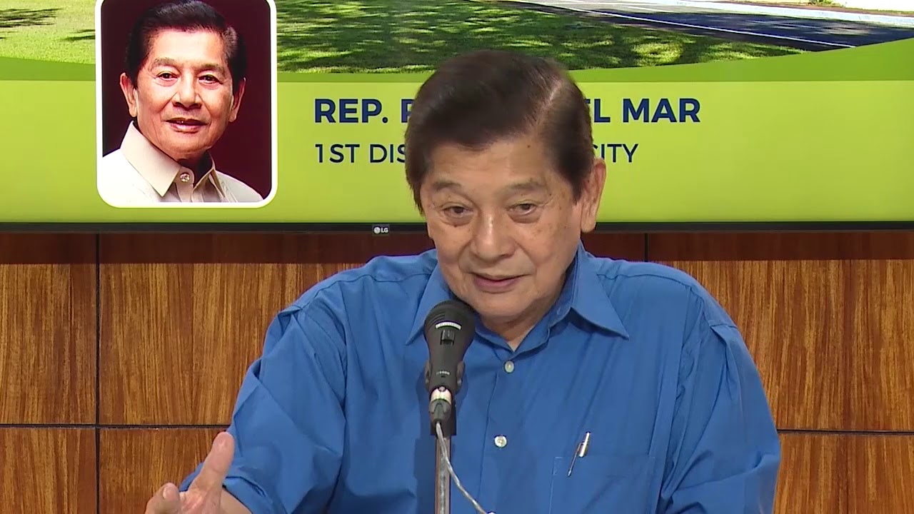 HREP TV 10112018 Cebu 1st District Representative Raul Del Mar press conference