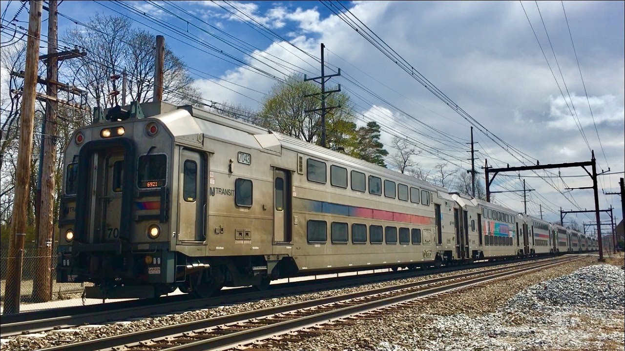 NJT On The Morristown Line - K5LA Galore!