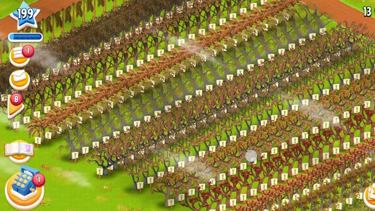 Hay Day Gameplay Level 199#hayday #farming #games #trending 