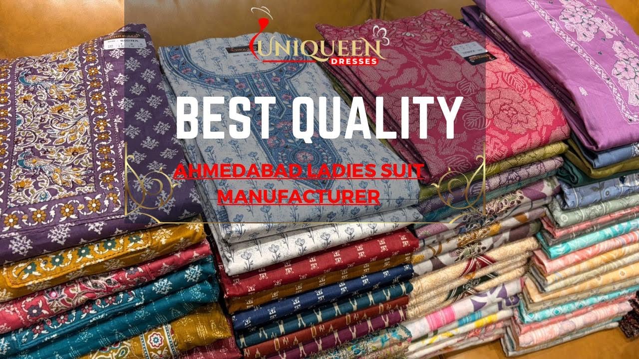 Unstitch Cotton Suits | Jam cotton | Best rate & Quality | Ahmedabad Wholesale | 