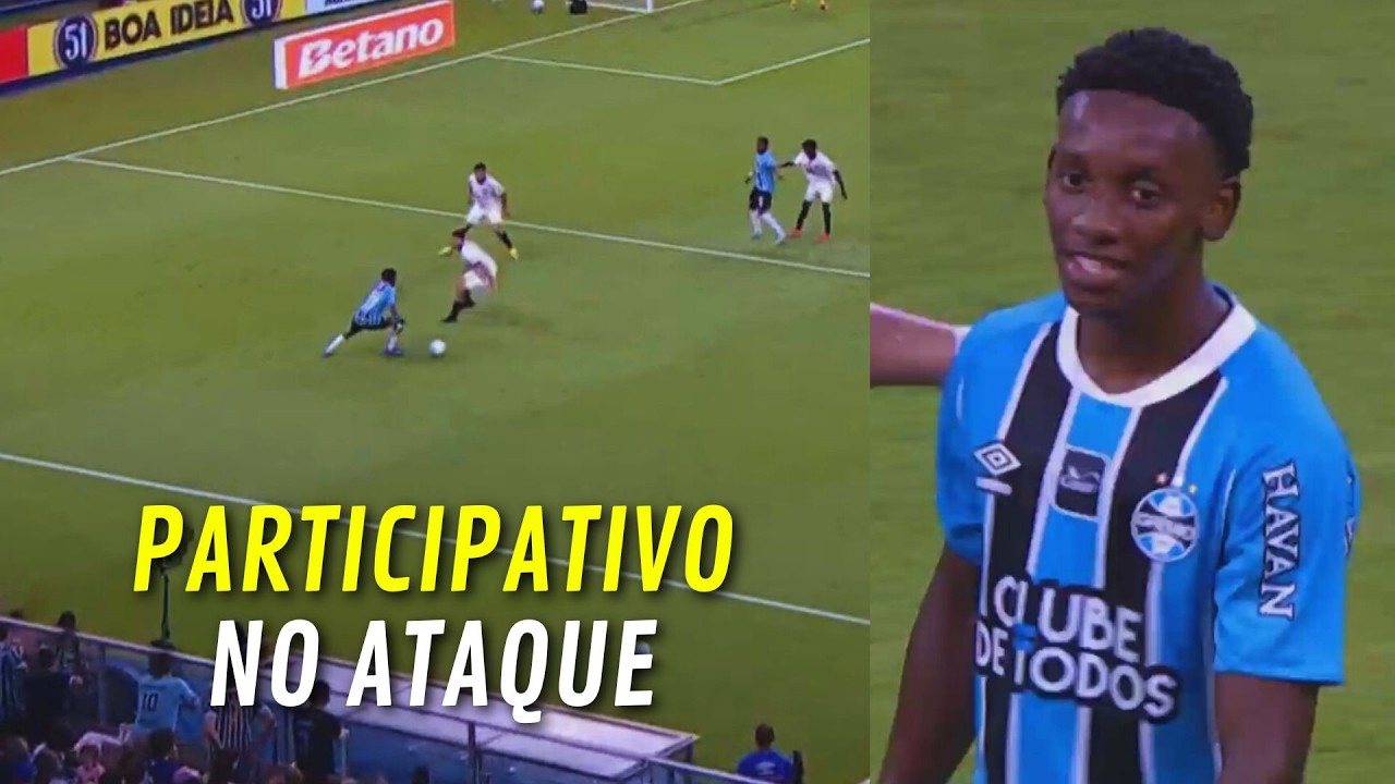 GABRIEL MEC JOGOU BEM COMO TITULAR | Gabriel Mec vs Atlético-MG