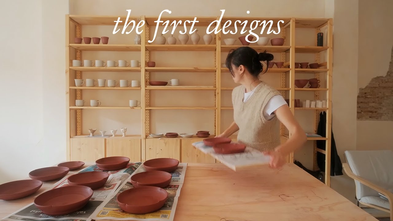 STARTING A COLLECTION | designing new pieces ( ep 2 )