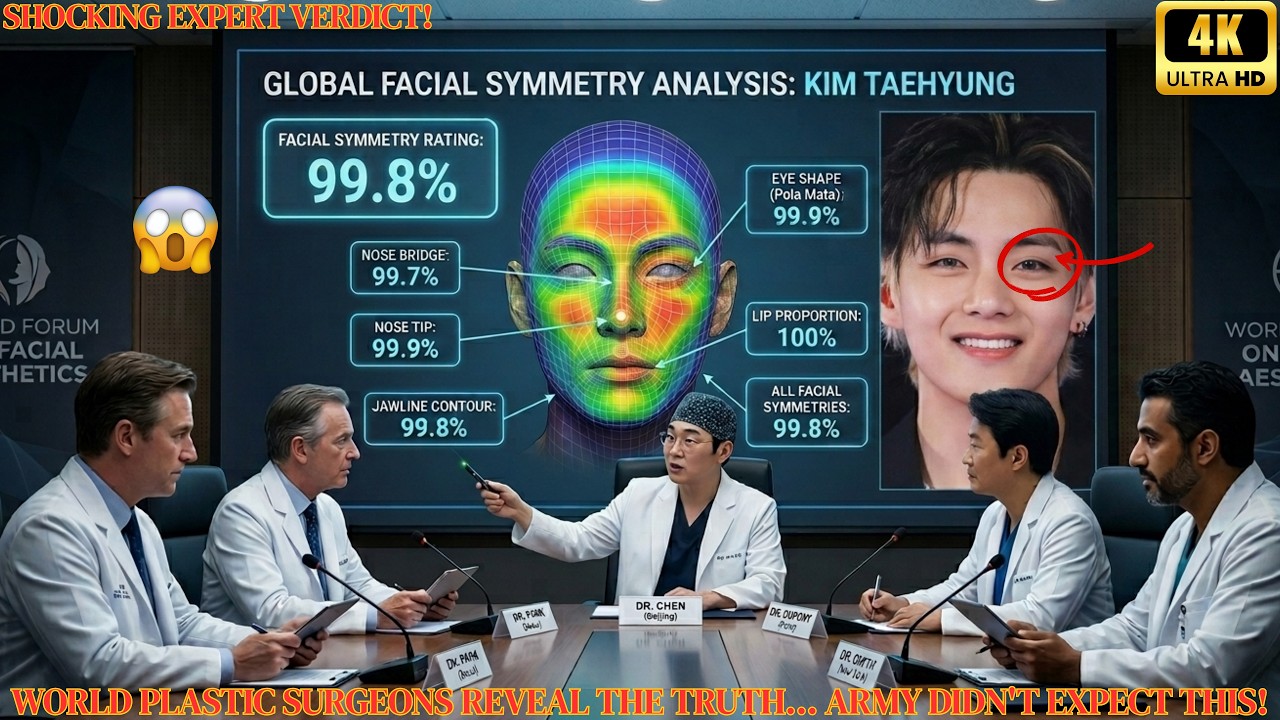 World Plastic Surgeons Reveal the Truth About Kim Taehyung Face&mdash;ARMY Is Shocked!