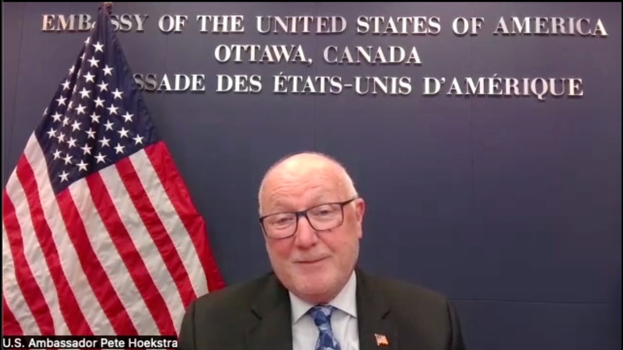 EXCLUSIVE: Inside My Private Interview with the U.S. Ambassador