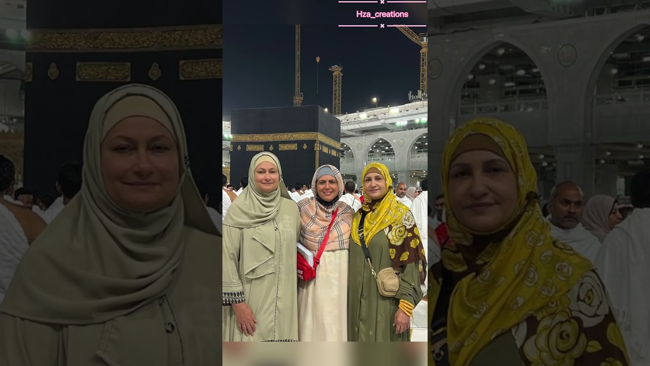 Saba Faisal and Seemi Pasha in Makkah for Umrah |#sabafaisal #seemipashah  #umrah #pakistaniactress