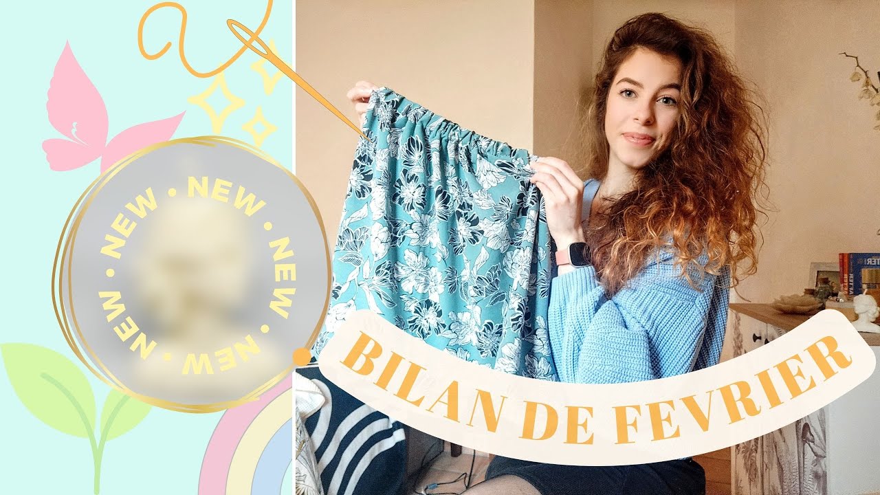 COUTURE :  BILAN CREATIONS de FEVRIER + PROJETS ! @Lesféesfrançaises