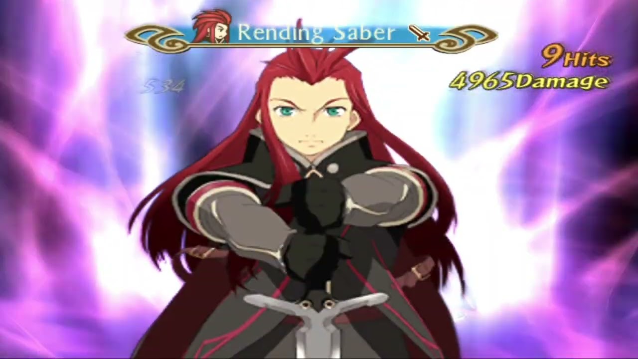 Tales of Abyss [Asch Solo VS Sync 2]