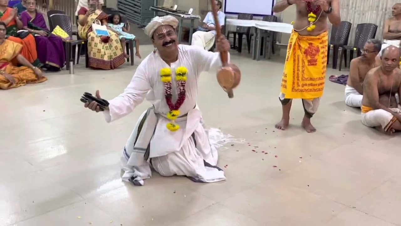 On 22nd April. 2023 At Tiruchembur Murugan Temple…Mumbai