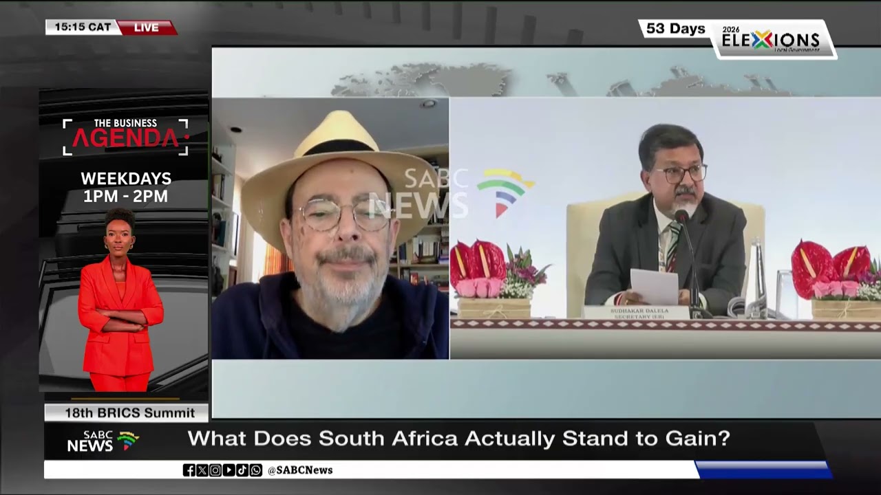 18th BRICS Summit | What Does South Africa actually stand to gain?
