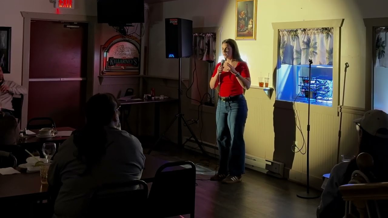 Don't Tell Comedy Trappe Tavern