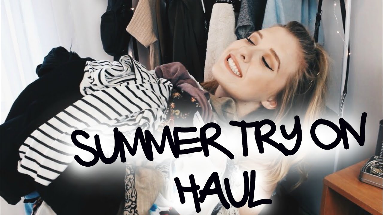 SUMMER CLOTHING TRY-ON HAUL: Urban, Fashion Nova, F21, AA, & morel | Sidney Kathryne
