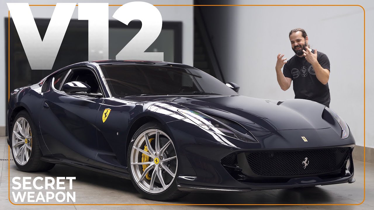 O RONCO DIVINO! Ferrari 812 SUPERFAST!