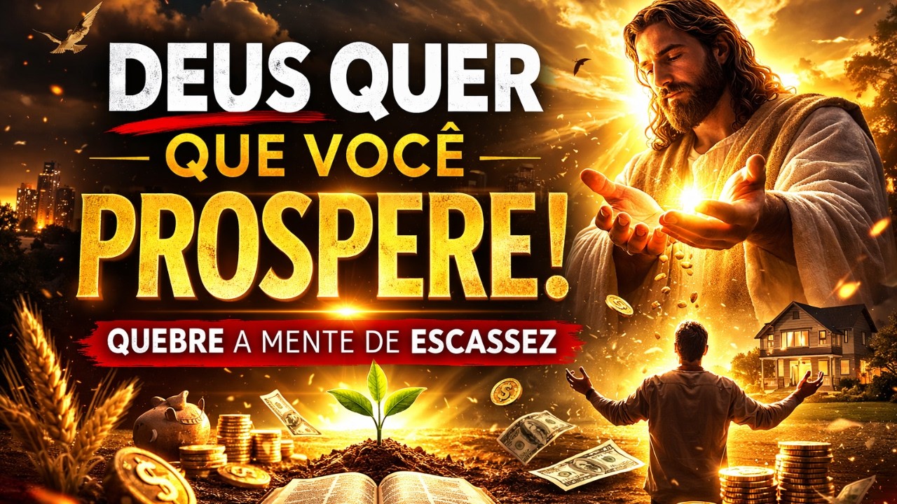 Prosperidade Segundo a Bíblia: O Que Deus Realmente Quer Para Você