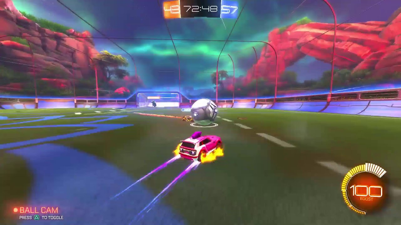 ROCKET LEAGUE - CAUSE I'M BORED