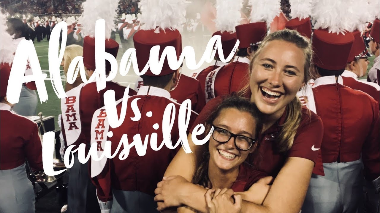 ALABAMA VS. LOUISVILLE BAND VLOG