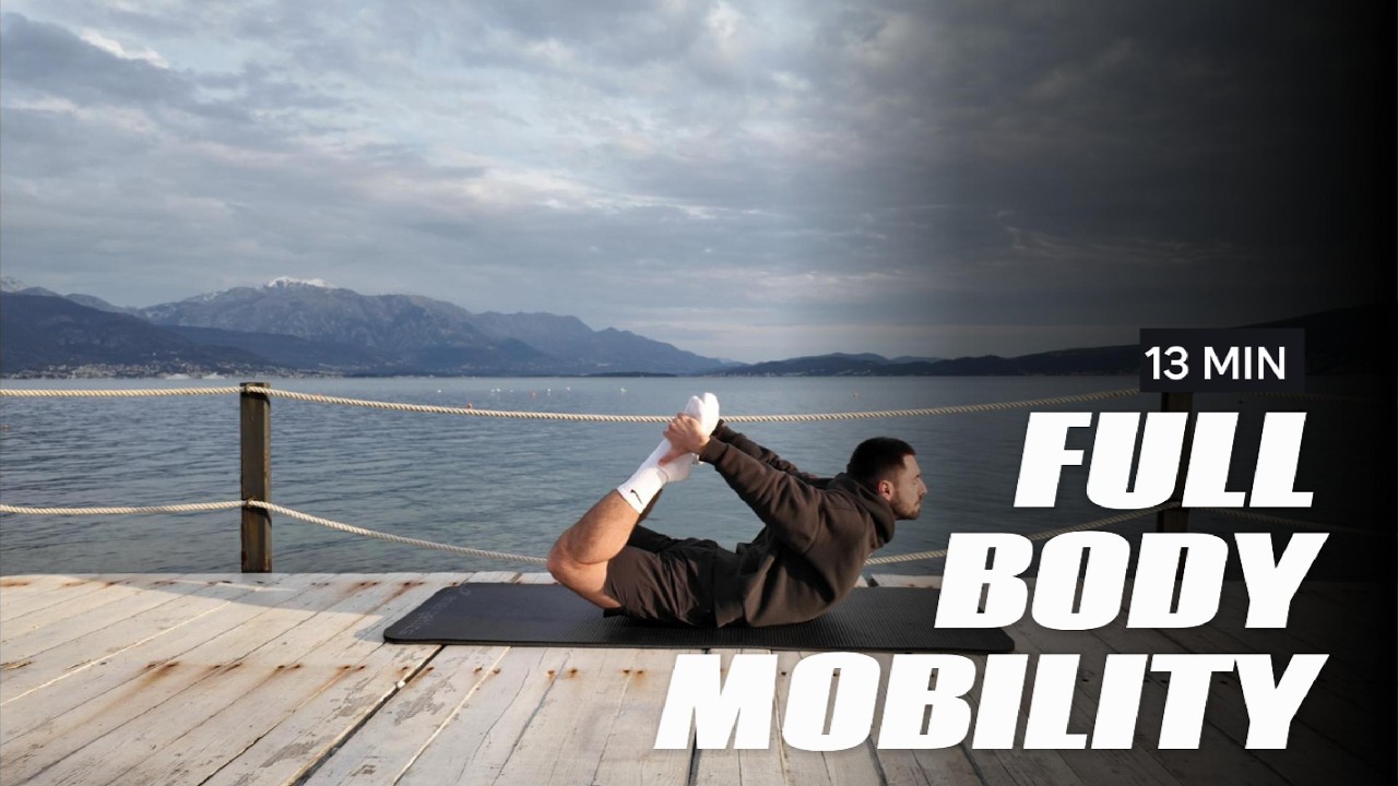13 Min Morning Full Body Mobility Routine | Reduce Tension & Feel Loose