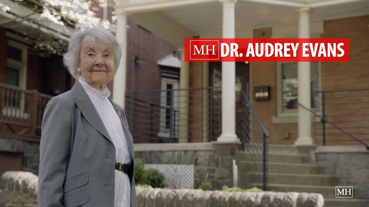 Meet Dr. Audrey Evans