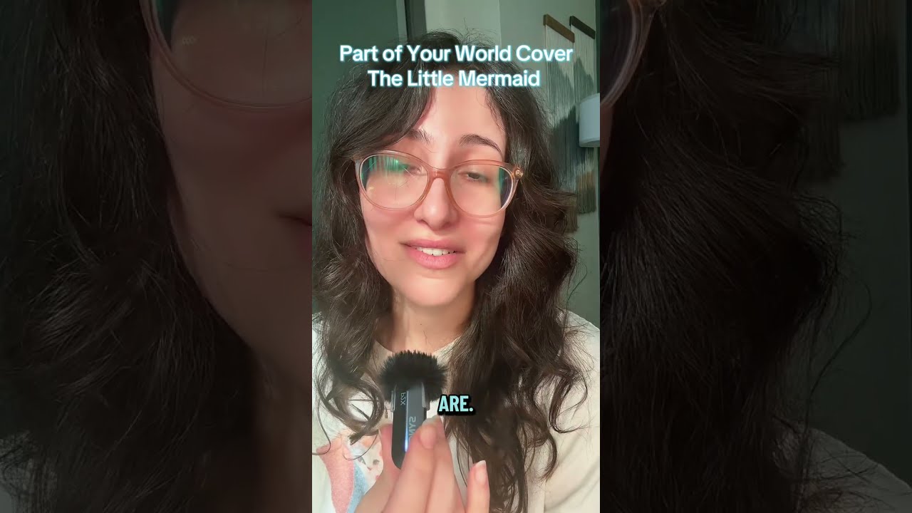 Part of Your World (Cover) #disneycover 