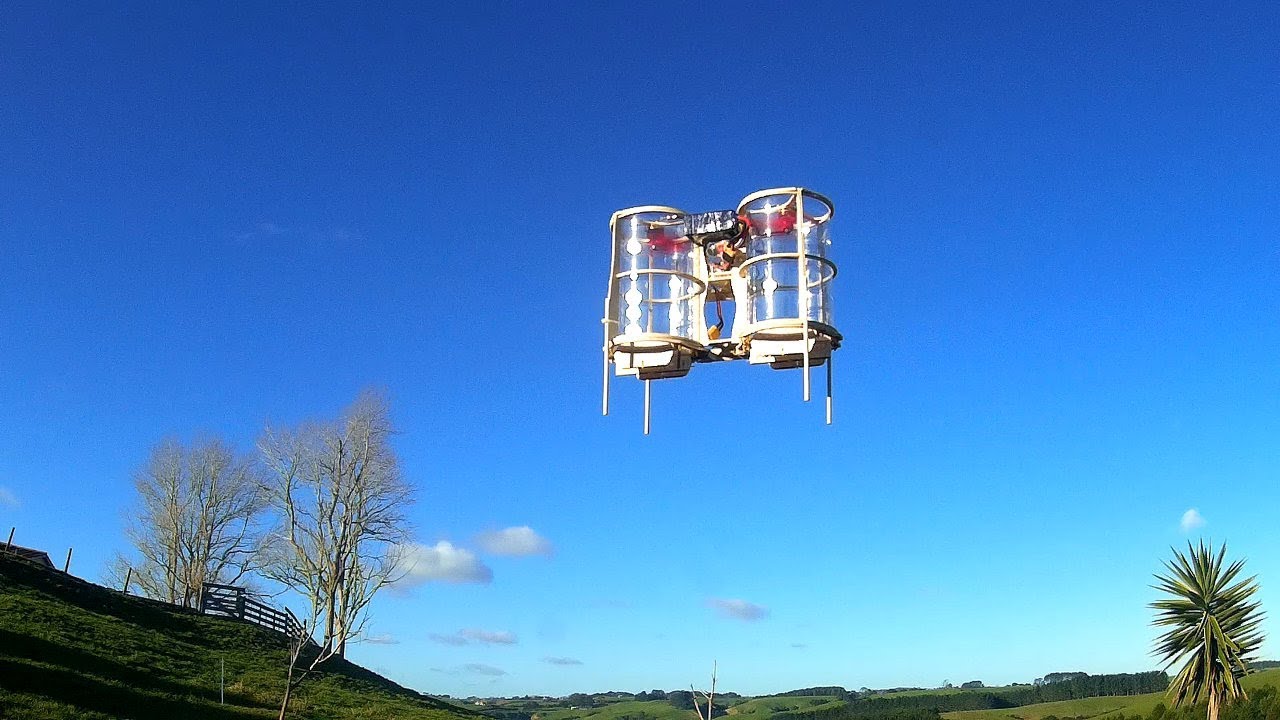 Ardupilot tailsitter (самостоятельный канальный вентилятор с управлением вектором тяги), часть 2 ...