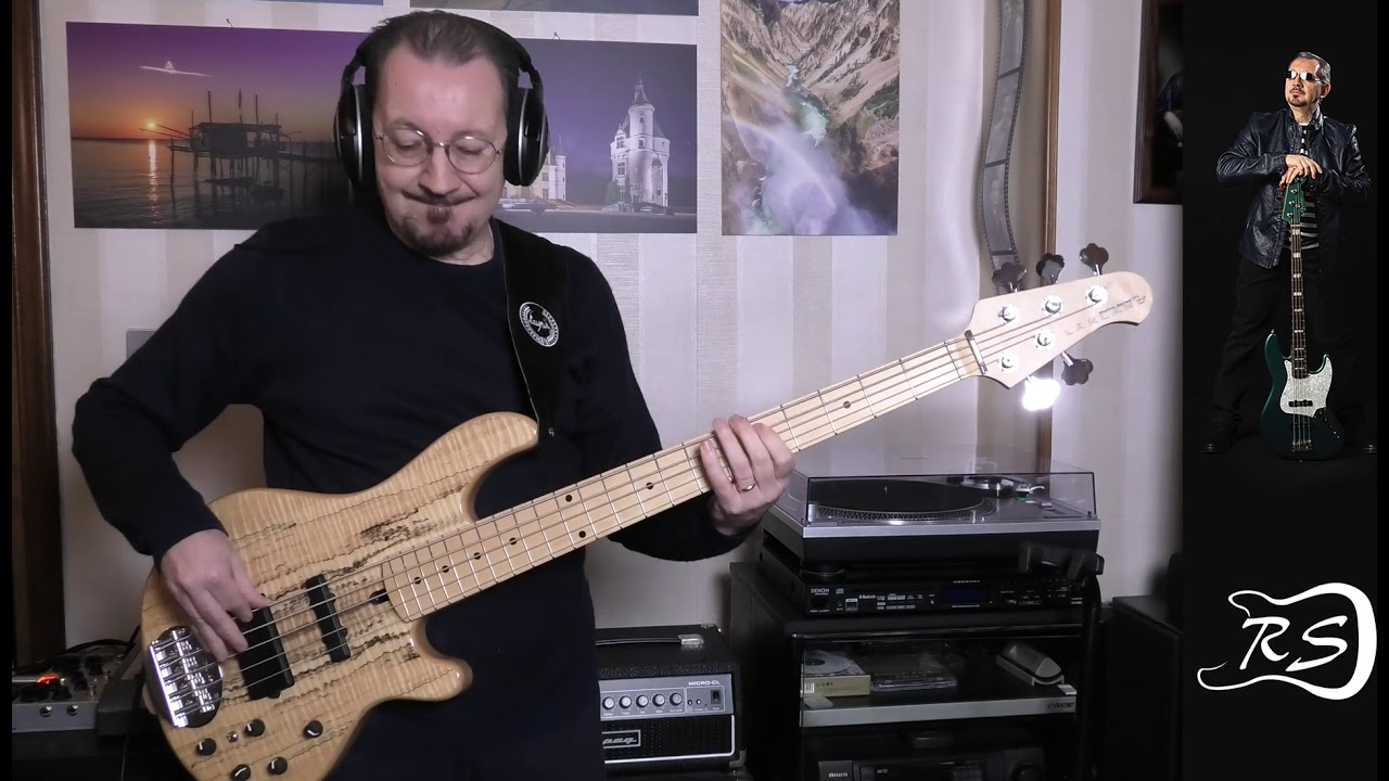 SURRENDER (Laura Pausini) - bassline by Roberto Salomone