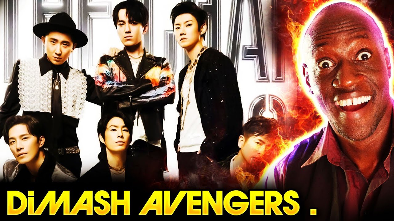 Dimash x Super Shine Brothers - We will Rock you/we are the champions (Queen Medley)|First Reaction 
