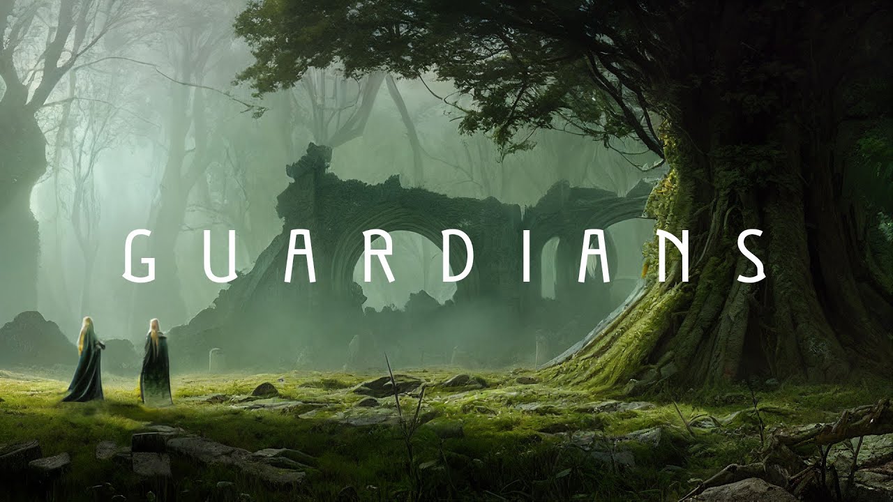 Guardians - Relaxing Ambient Music - Calming Music For Sleep & Meditation