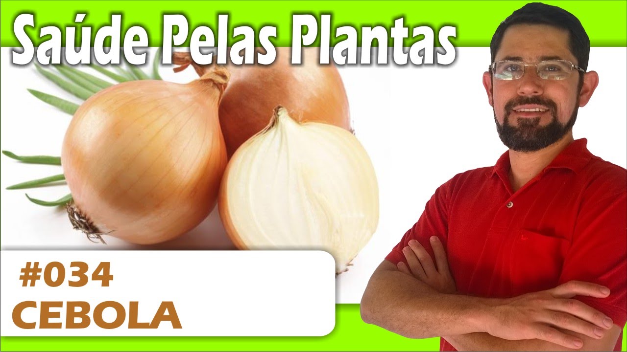 Sa&uacute;de Pelas Plantas - Cebola [trombose, arteriosclerose, colesterol, diabetes, gripe, bronquite]