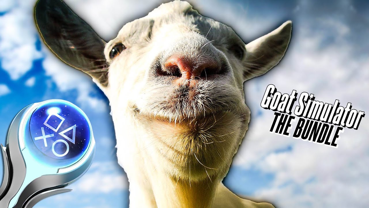 GOAT SIMULATOR + All DLCs - 100% Platinum Walkthrough No Commentary (PS5)