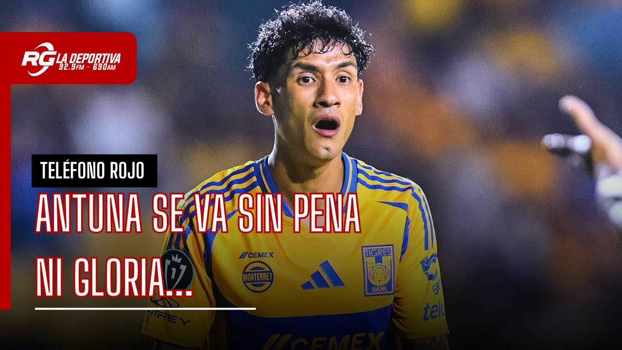ANTUNA SIN PENA NI GLORIA - TELÉFONO ROJO