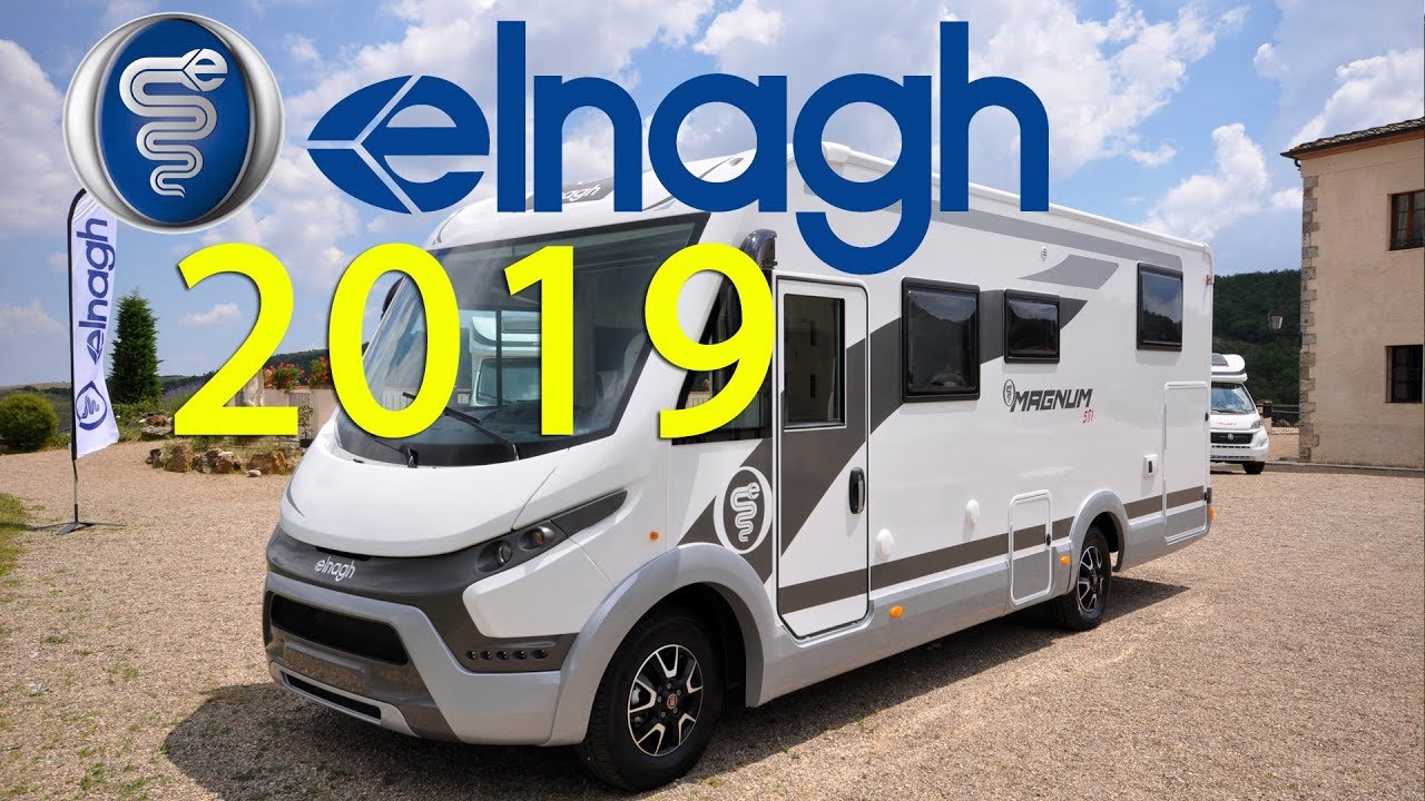 Elnagh 2019 - Anteprime Camper - Motorhome Preview