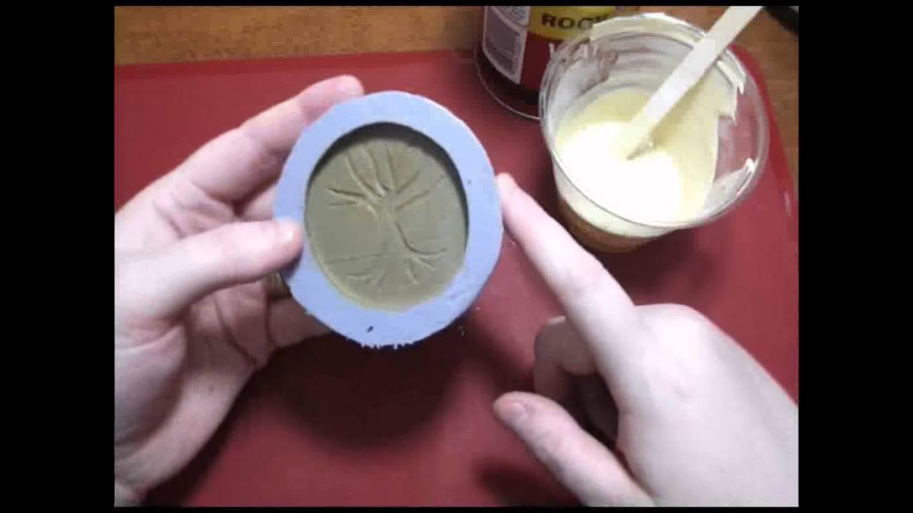 Water Putty Molded Pendant Experiment