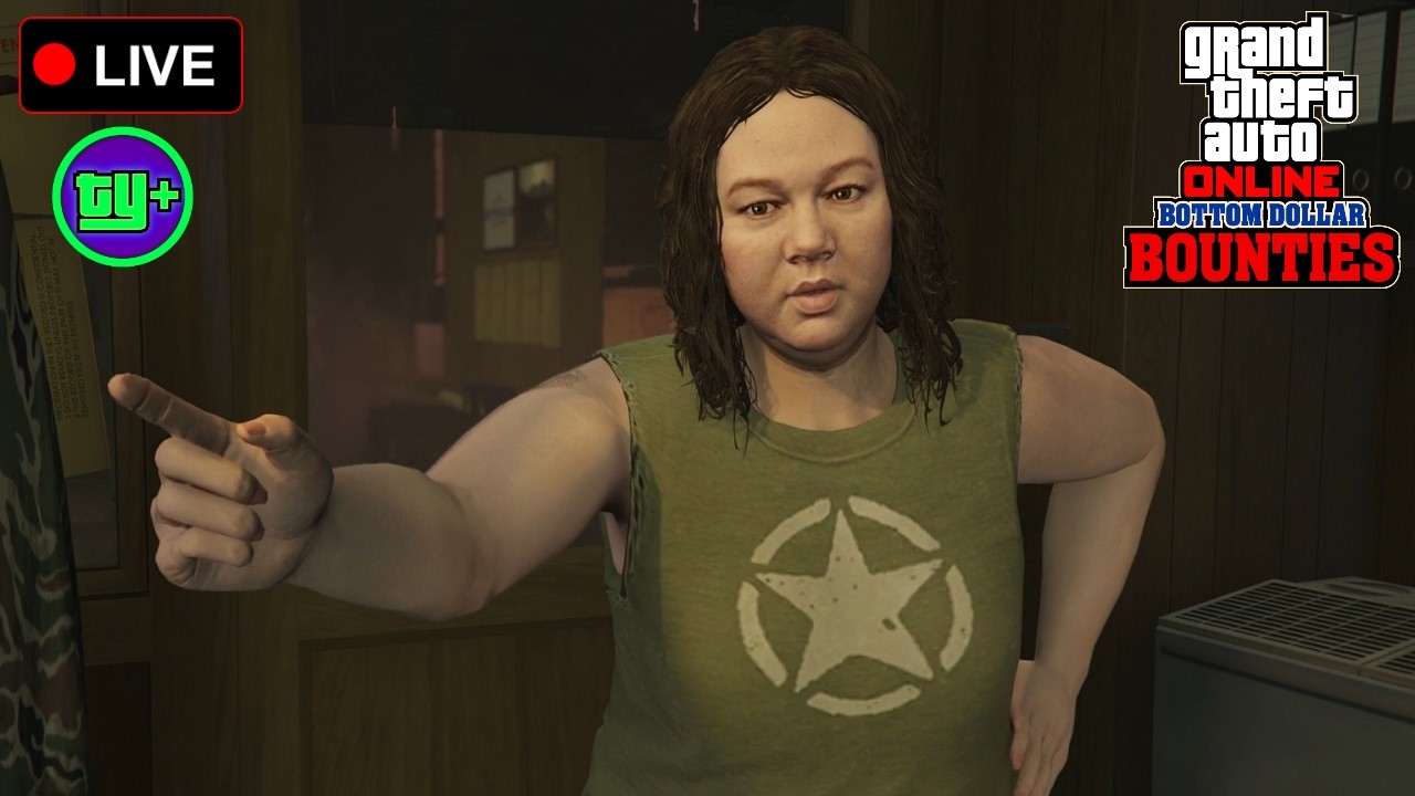🔴 LIVE - GTA Online Last Bounty