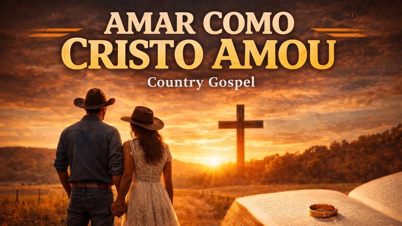 AMAR COMO CRISTO AMOU - música gospel country ( baseado no livro O Desafio de Amar )