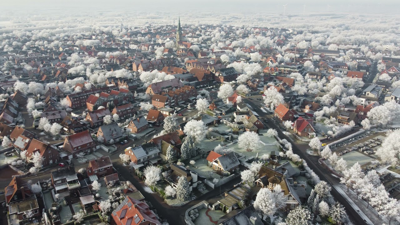Altenberge im Winter