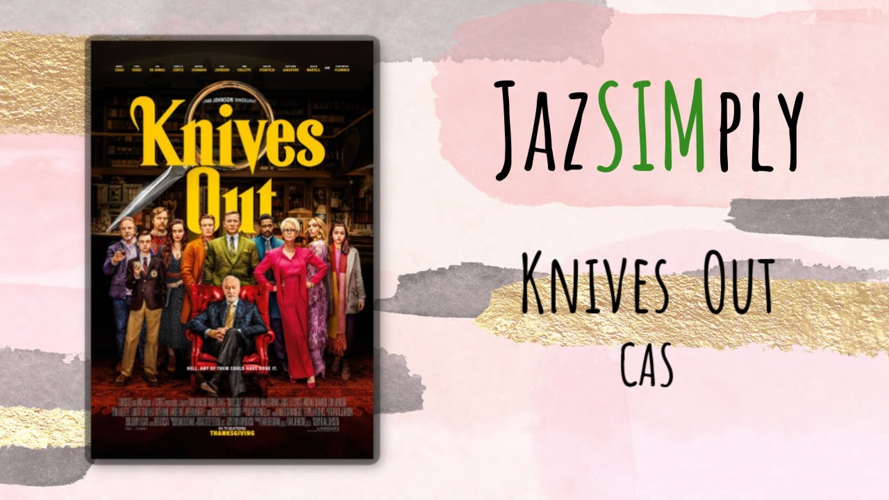 JazSIMply | The Sims 4 | Create A Sim | Knives Out | No CC