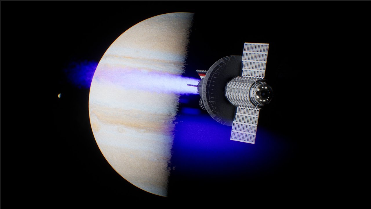 Budget Nuclear Spaceship To Europa