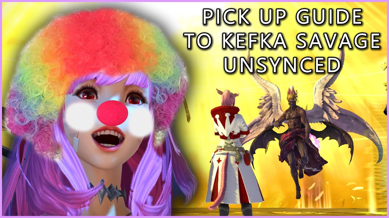 Kefka Savage Pickup Guide, THE BEST