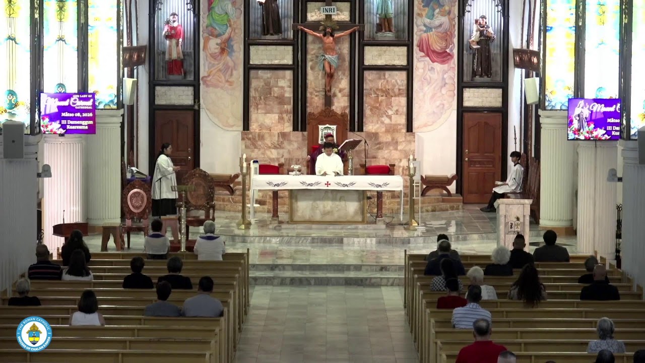 Third Sunday of Lent 6 AM Eucharistic Celebration