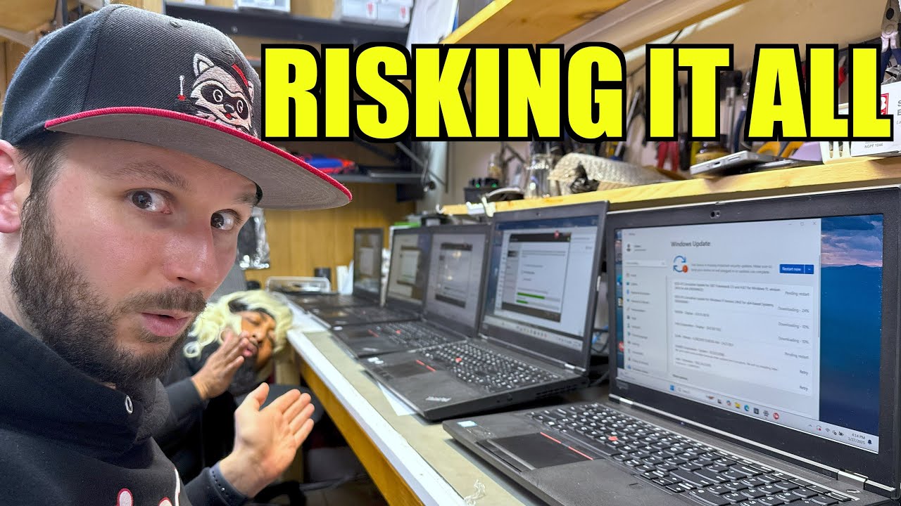 I Bought 77 Used ThinkPads To Help Prevent Future e-Waste (And Maybe Save My Business)